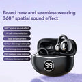 New Original D151 TWS Bluetooth V5.4 Headphones Sports Earphone HiFi Sound Quality Waterproof Headset LED Digital Display Earbud