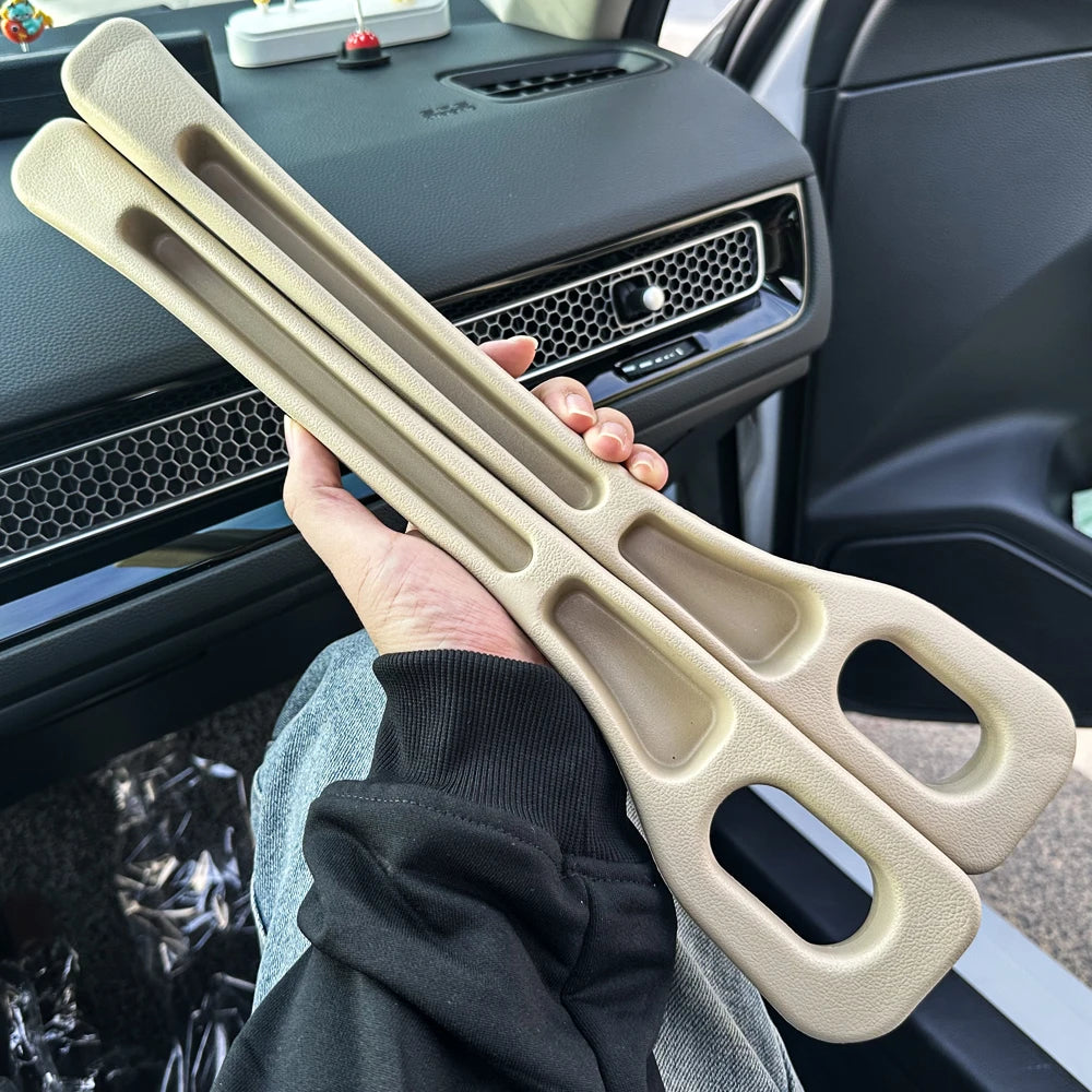 2pcs Car Seat Gap Filler, Dual Slot Design, Car Interior Accessories, Phone & Key Storage Box, Car Slot Pad, Seat Gap Fillers