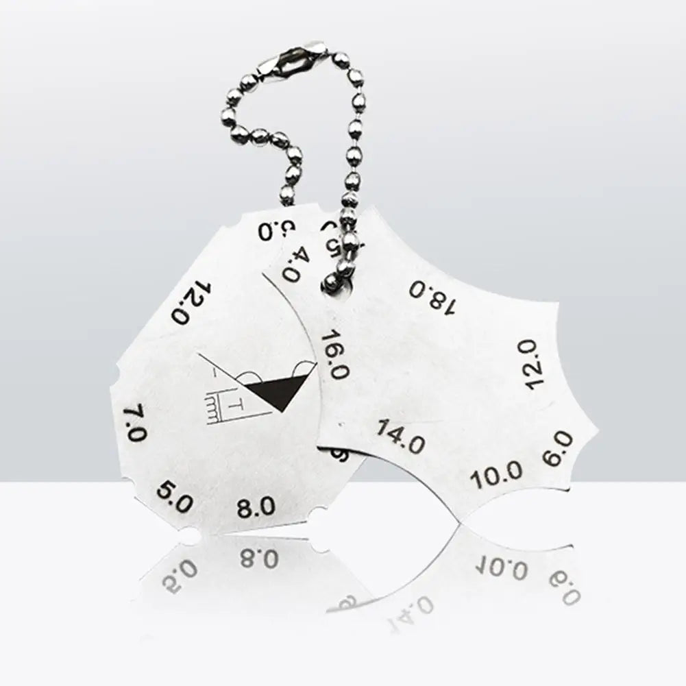 Right Angle Welding Seam Gauge Welding Foot Ruler  Measurement Necessary For Pipe Workers