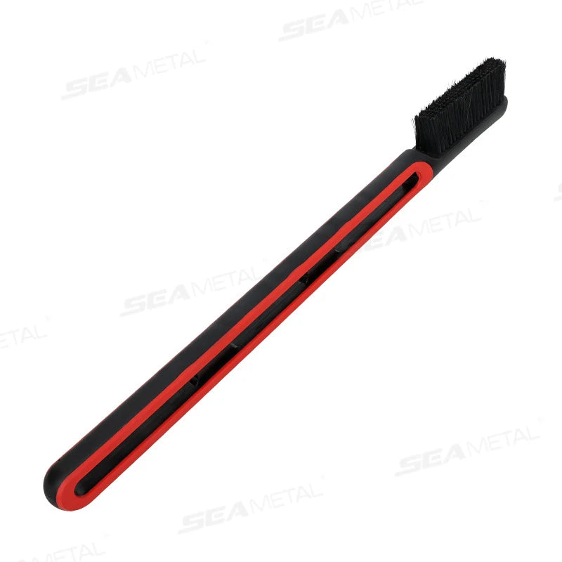 SEAMETAL Car Interior Cleaning Brush Multifunctional Long Handle Air Conditioner Outlet Dust Brush Clean Tool for Car Accessorie