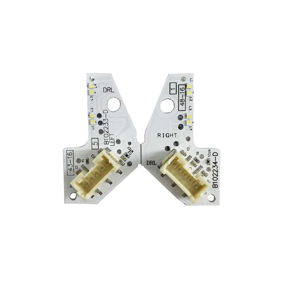 Amber Yellow Angel eyes DRL Boards For Seat Leon MK3 5F Cupra 5F0941475A 5F0941476A Headlight LED 90112019 2217059