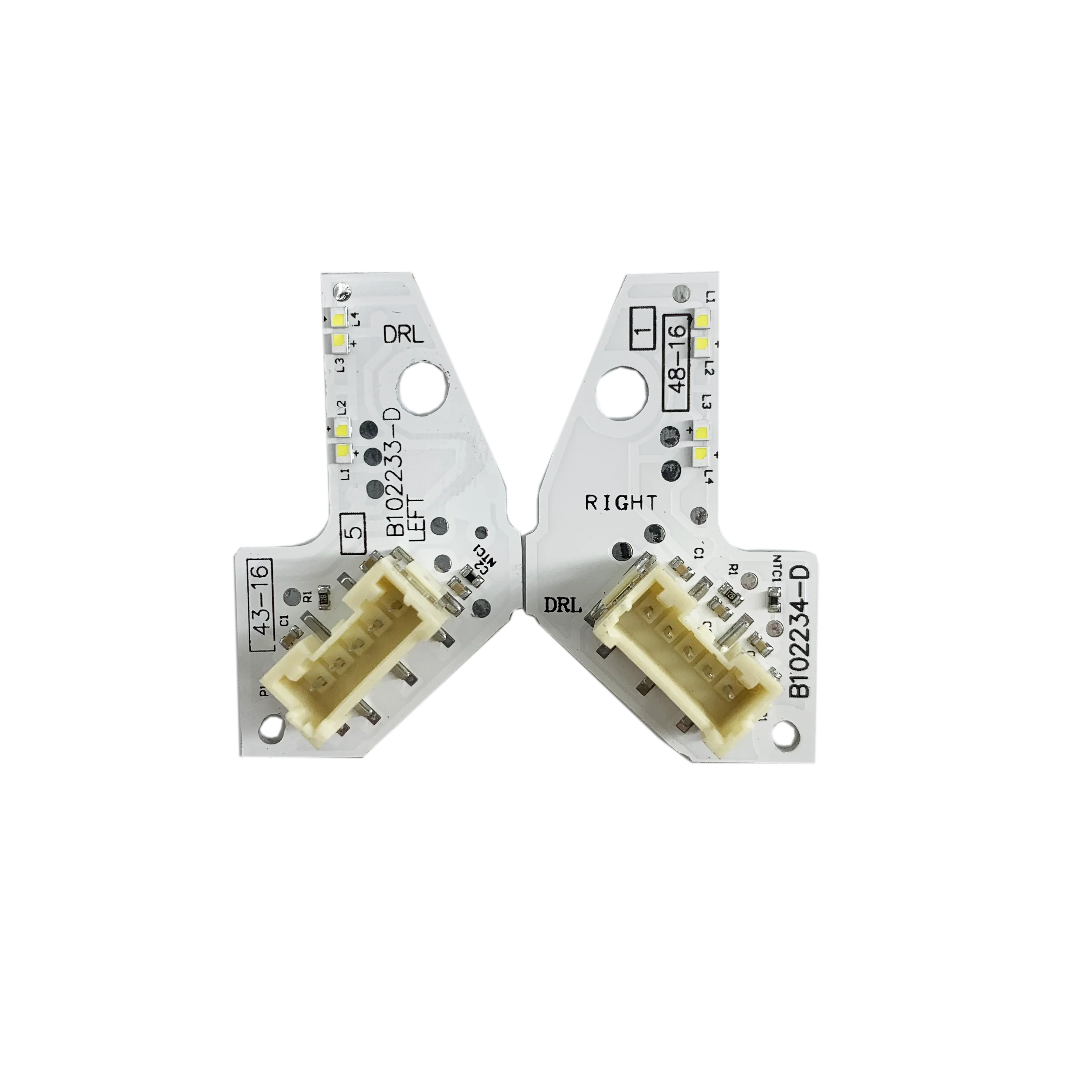 Amber Yellow Angel eyes DRL Boards For Seat Leon MK3 5F Cupra 5F0941475A 5F0941476A Headlight LED 90112019 2217059