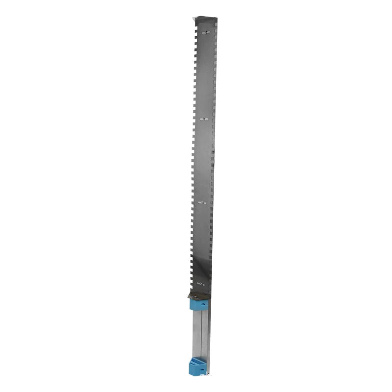 1Pc Stainless Steel Square Notch Trowel , Wall Tile Leveling Tool for Masonry Large Tiles