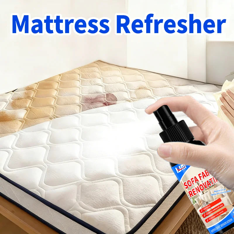 KJM Fabric Revitalizing Spray Instant Stain Removal No-Wash Needed Safe for Use on Sofas Carpets Mattresses Eco-Friendly Fabric