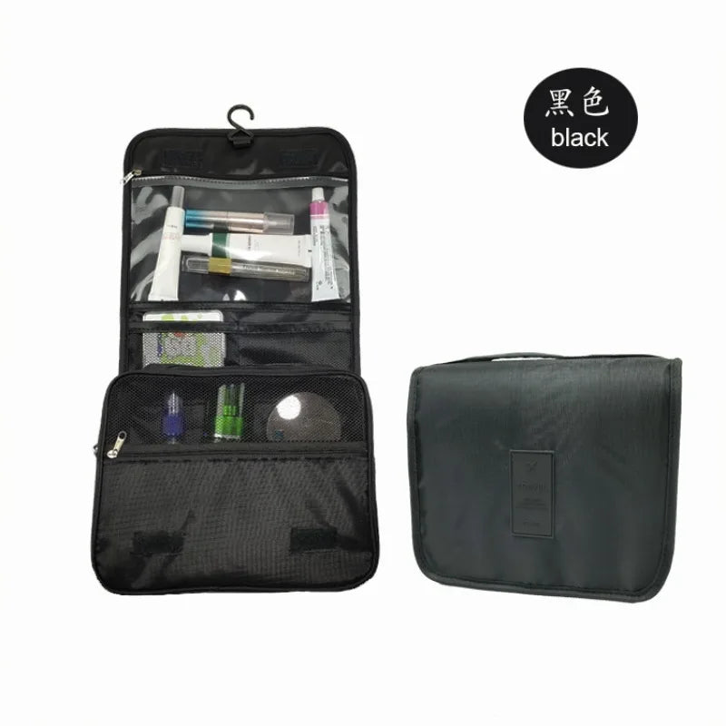 Multifunctional Travel Hook makeup bag Cosmetics Storage Bag Waterproof Toiletries Beauty Organizer Ladies Bathroom Storage Bag