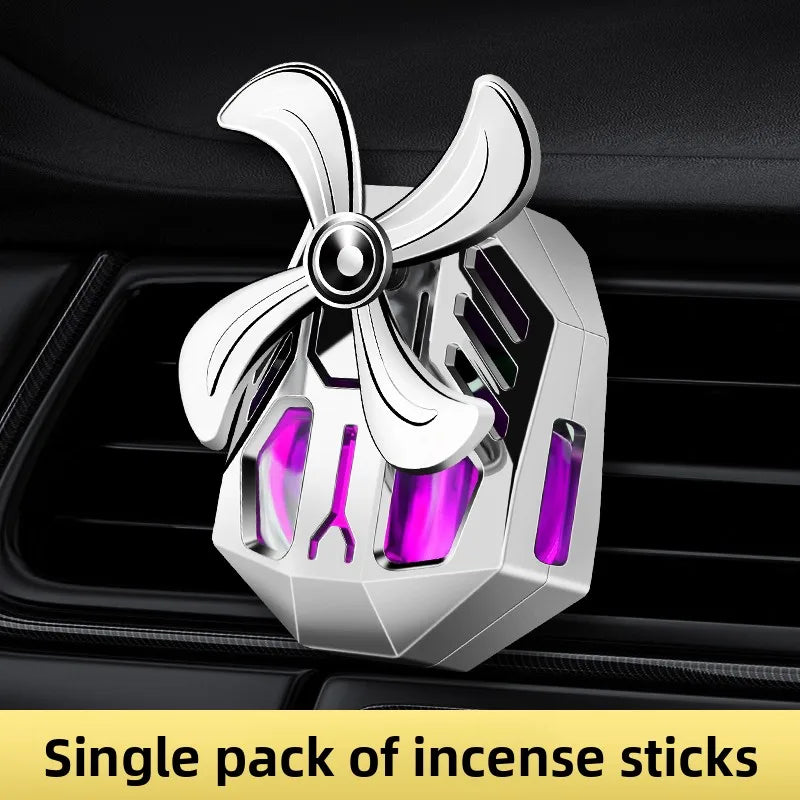 Car Aromatherapy, Car Perfume, Car Air Vent Decoration, Car Interior Decoration, Long-Lasting High-End Marine Fragrance for the Car