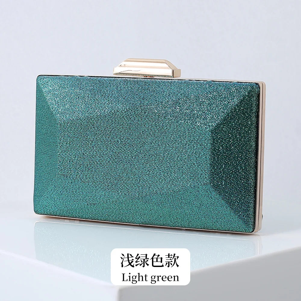 Purple Clutch Bags for Women 2023 Evening Wedding Party Luxury Designer Handbag Crossbody Shoulder Bag and Small Messenger Purse