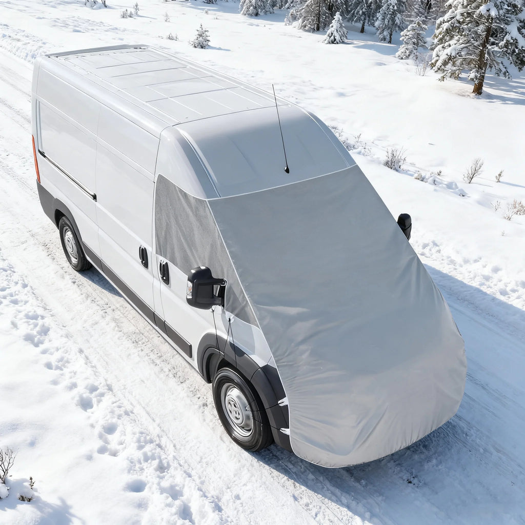 Motorhome Bonnet Cover Exterior Shield Sun Snow For Mercedes Sprinter Ford Fiat Ducato Peugeot Boxer Citroen Relay Accessories
