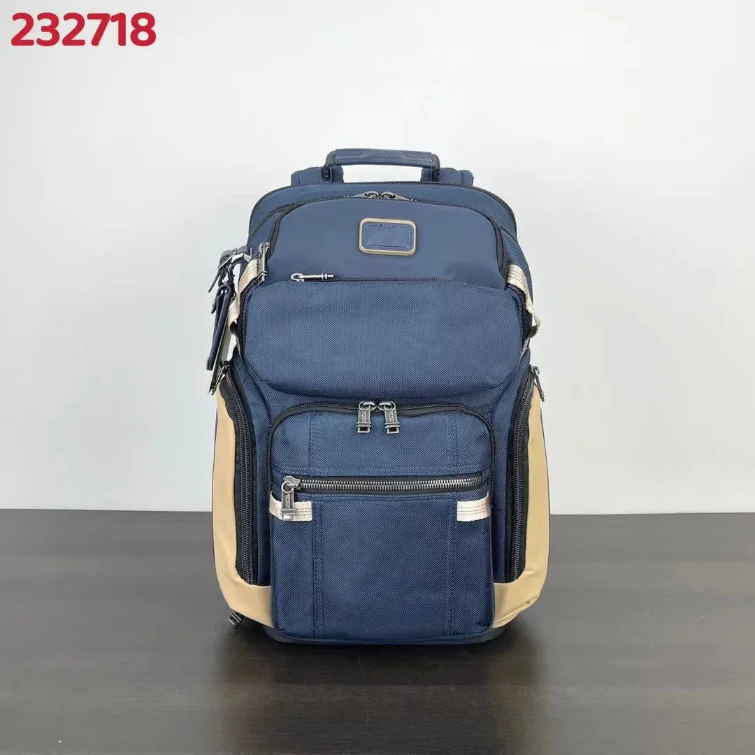 2603580 Ballistic Nylon Backpack Laptop Business Back Pack Travel Bag