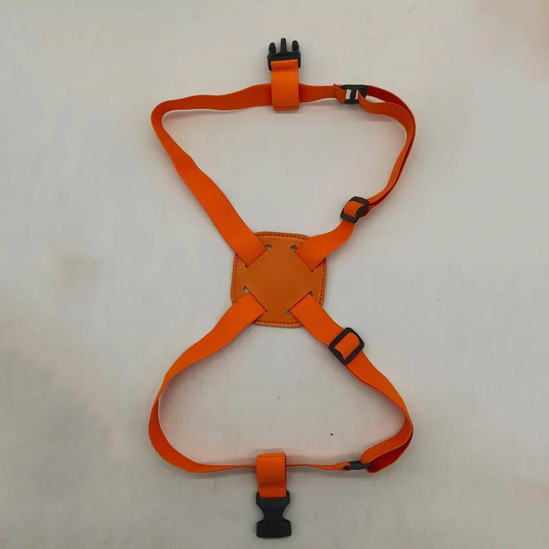 Adjustable Luggage Belt Travel Essential Accessories Suitcase Supplies Fixed Strap Elasticity Nylon Travel Suitcase Buckle Strap