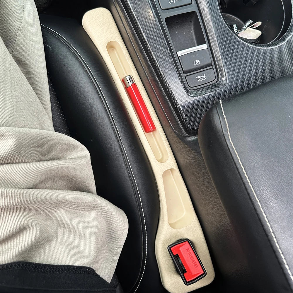 Car Seat Gap Storage Filler Strip For Mercedes Benz A C E S G Class 400L CLA CLS GLE  GLS CLE AMG EQ EQG EQA Maybach S GLS Parts