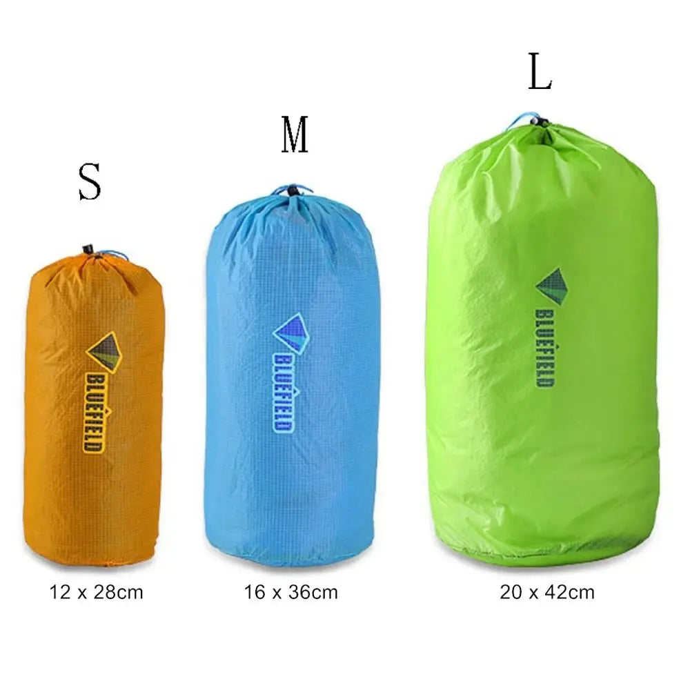 Cord Bag Outdoor Dry Bag Ultralight Convenient Waterproof Storage Pouches Nylon Storage Pack Travel Drawstring Bag Swimming