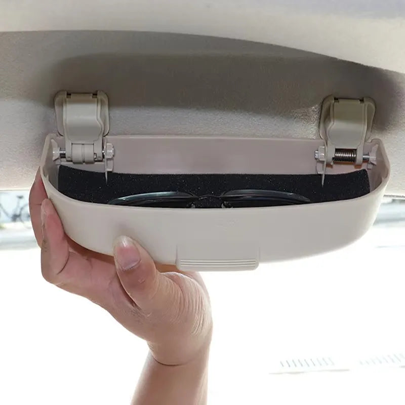 Suitable For Mitsubishi Pajero V97V93V87V98V95V73V75V77  Car Glasses Case To Refit Special Glasses Frame For Sunglasses