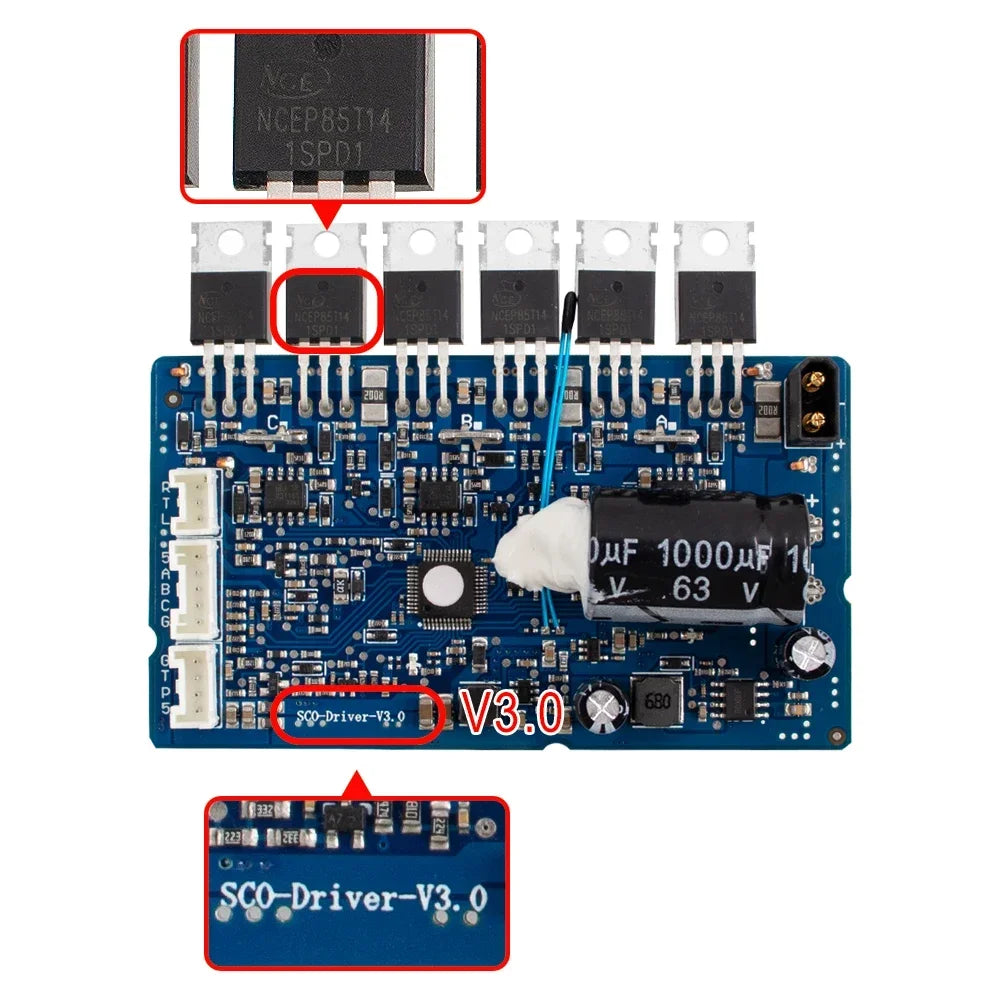 Updated Enhanced V3.0 Controller Main Board ESC Switchboard SCO-Driver -V3.0 For Xiaomi M365 1s Pro Electric Scooter Parts
