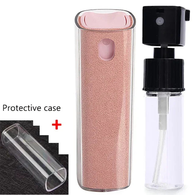 Phone Screen Cleaner Spray Computer Mobile Phone Screen Dust Remover Tool Car Microfiber Cleaning and Polishing Tool