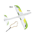 Foam Airplane Launcher Toy EPP Bubble Plane Glider Hand Throw Catapult Plane Toy for Kids Catapult Guns Aircraft Launcher Game