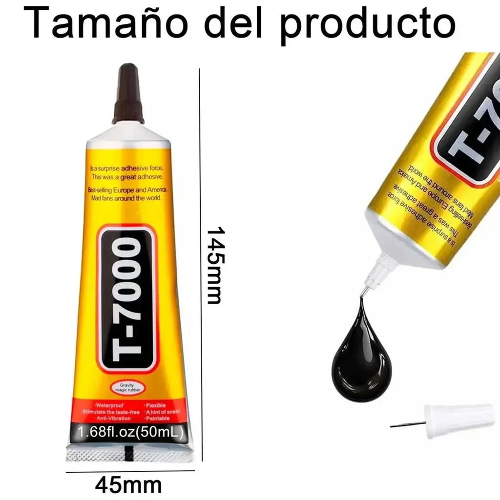 T-7000 Phone Adhesive, Waterproof Flexible Bonding Glue for Phone Screen Fix, Electronics Rhinestone, Rhinestone Jewelry Craft .