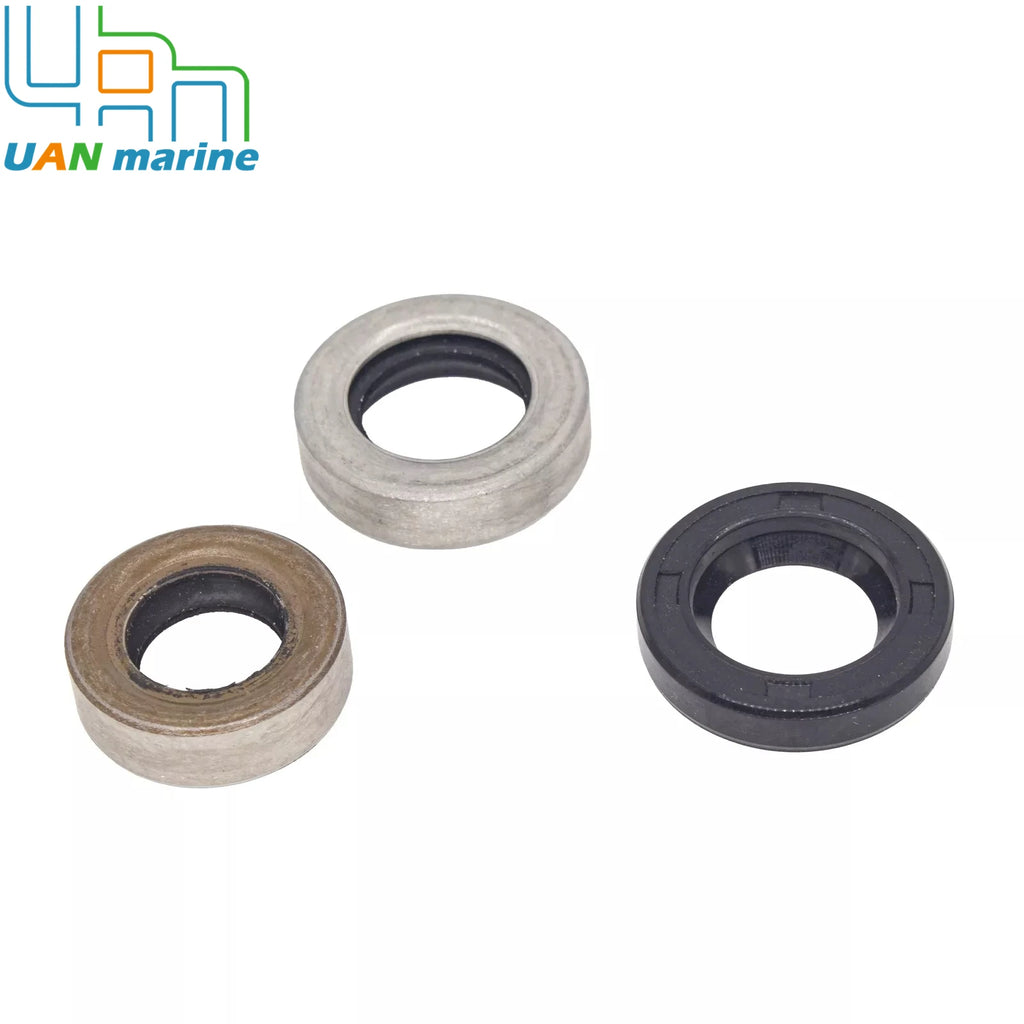 For Mercury Drain Fill Washer Gasket Lower Unit Seal kit Prop Shaft Oil Seal 6 8 9.9 10 15 HP 18-0584 26-821928 26-66022