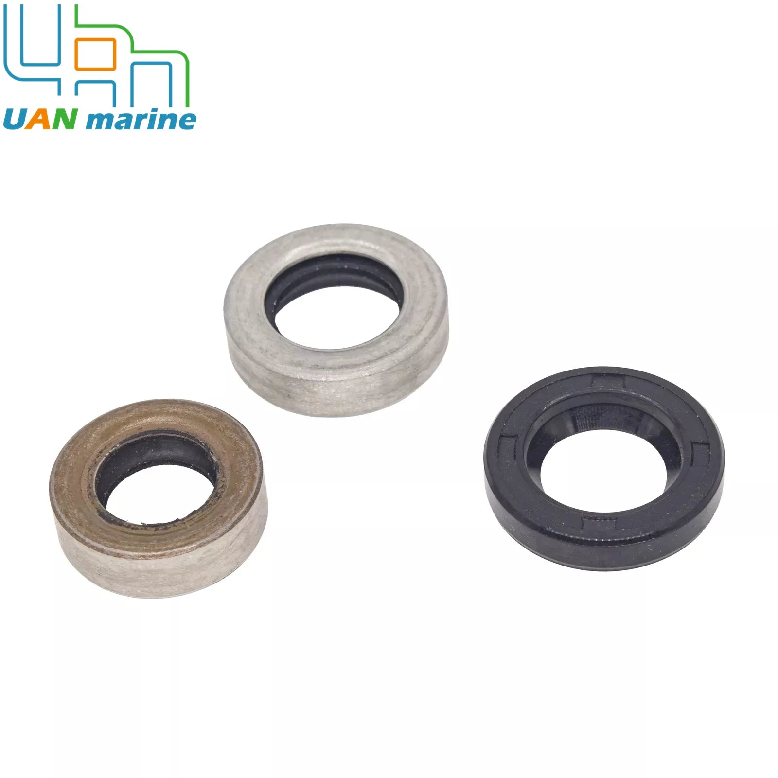 For Mercury Drain Fill Washer Gasket Lower Unit Seal kit Prop Shaft Oil Seal 6 8 9.9 10 15 HP 18-0584 26-821928 26-66022