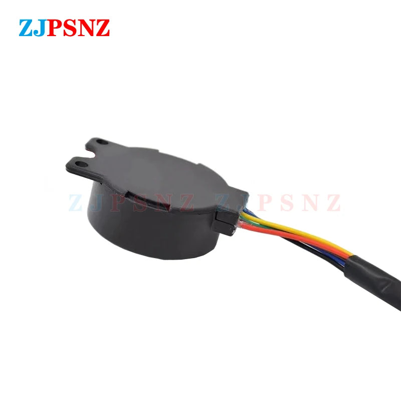 4in1 Horn Reversing Steering Anti-theft Horn Electronic Speaker Waterproof For Motorcycle Scooter E-bike Electric 48V-72V 6Wires