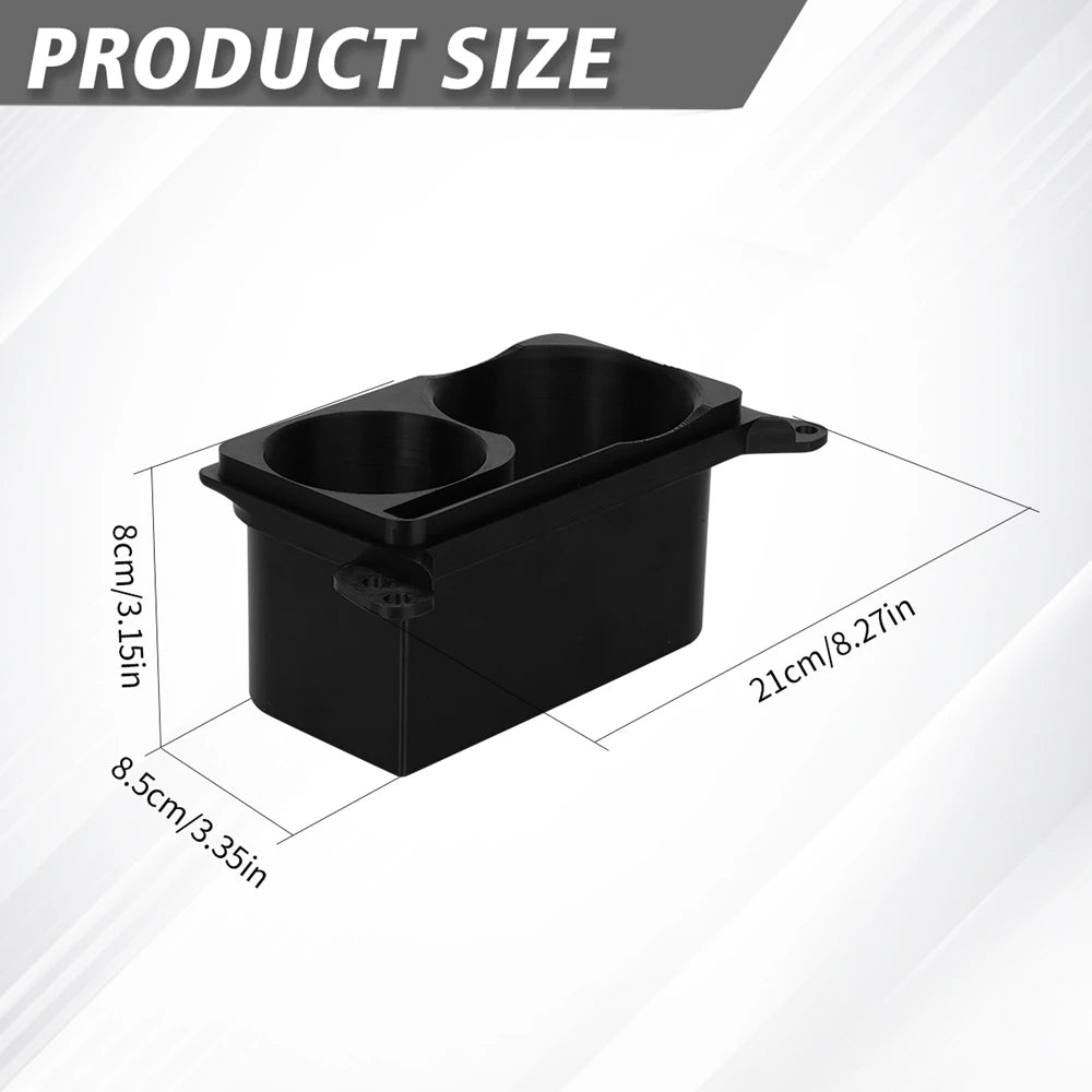 Double Cup Holder Storage Rack For Cup Holders of the 01-05 Lexus IS300 3D Printed