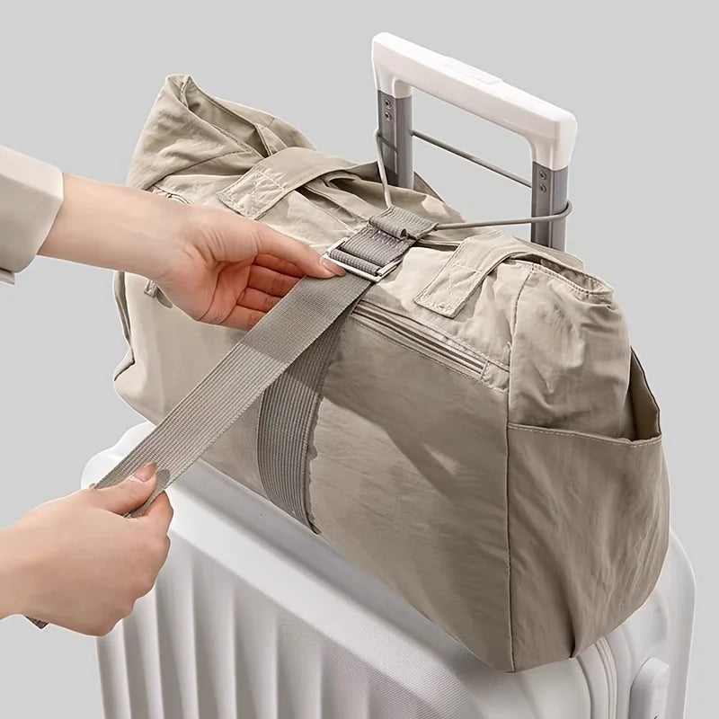 Adjustable Luggage Straps 2-in-1 with Lock Buckle Quick Release Clip Lightweight Easy Use for Backpack Suitcase