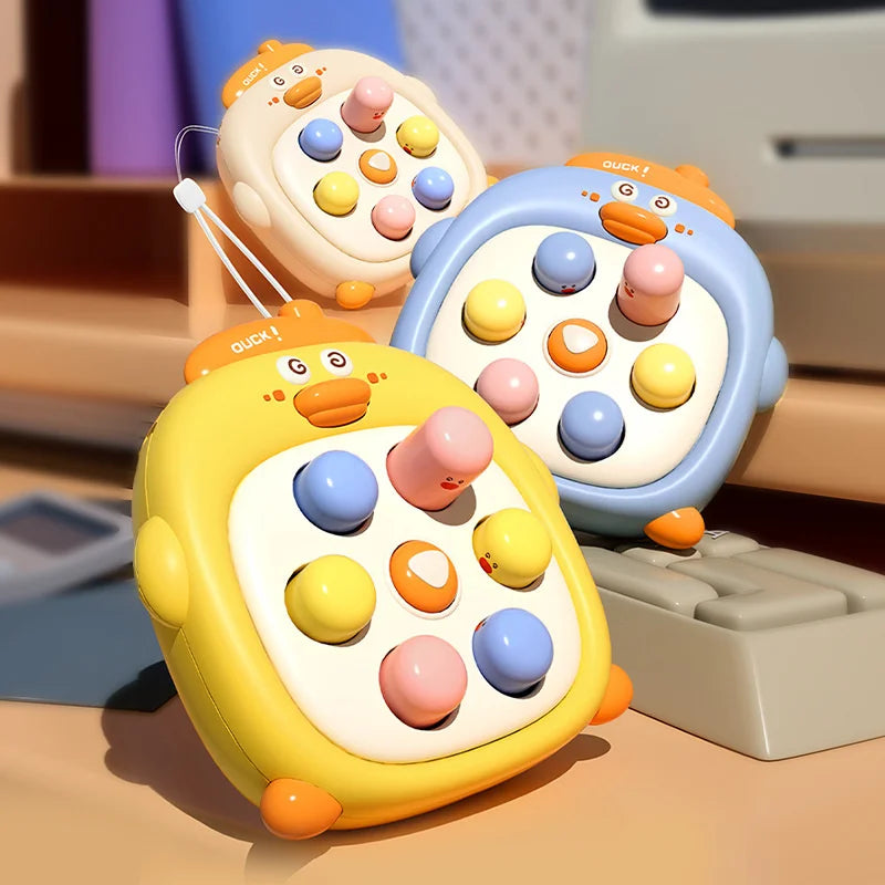 1 Pcs Mini Whack Game Toys Toddler Toys for 3 4 5 6 7 8 Years Old Boys Girls, Whack Game Mole Toy, Developmental Toy Interactive