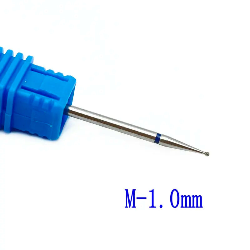 1 Pcs Diamond Nail Drill Bit for Manicure Nail Drill Manicure Machine Bit Accessories Cuticle Clean Mill Cutters Removing Gel
