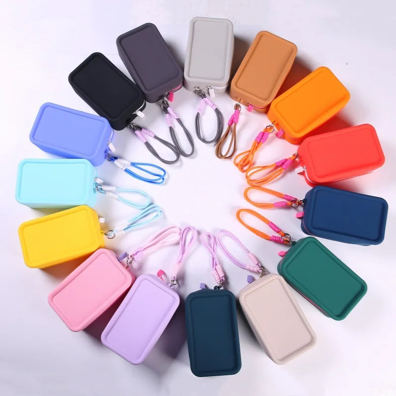 Clutch Bag Silicone Case Makeup Bag Ladies' Exclusive Fashion New Style Storage Bag Festive Gift