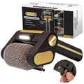 Electric Grill Brush Electric Grill Cleaner Brush Barbecue Cleaner Tool Rechargeable Cordless BBQ Grill Cleaner with LED Light