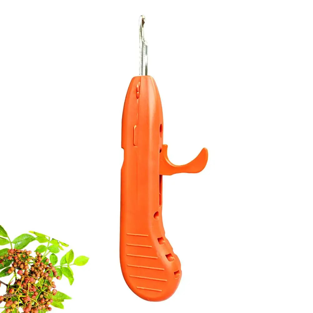 Mini Pruner Portable Pruning & Fruit-Picking Snips With Protective Flip Cover, Pepper Scissors Harvesting Tool For Grapes Fruits
