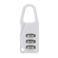 Digit Suitcase Combination Lock Plastic Anti-theft Mini Combination Padlock Luggage Travel Lock Drawer Lock