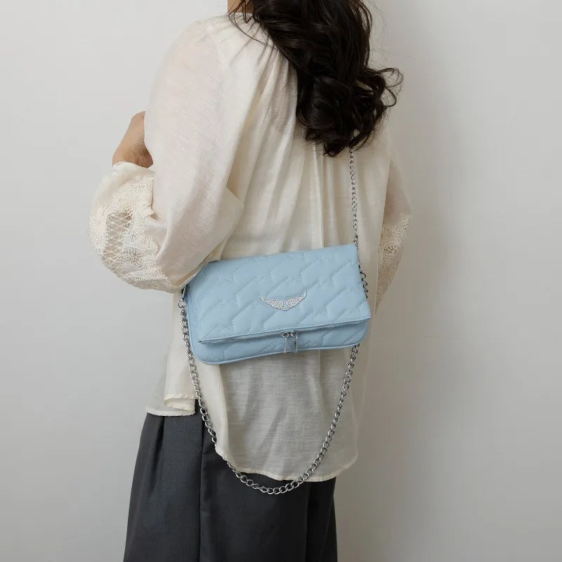 Vintage Elegant Diaper Bag Crossbody-Bag For Women Simple Leisure Style Best Superstar Show