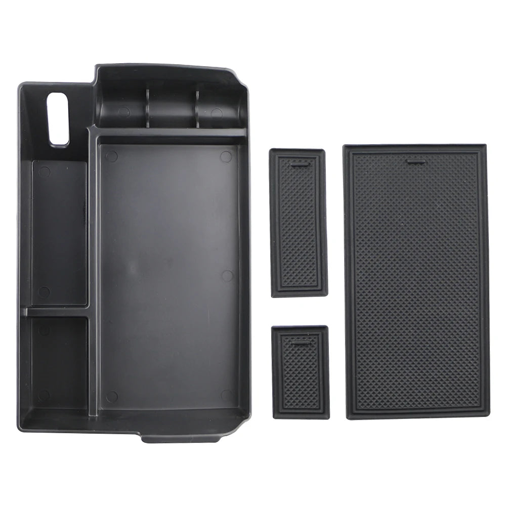 For Toyota Sienna XL40 4TH Gen 2021 2022 2023 2024 2025 Armrest Storage Box Center Console Holder Tray Organizer Accessories
