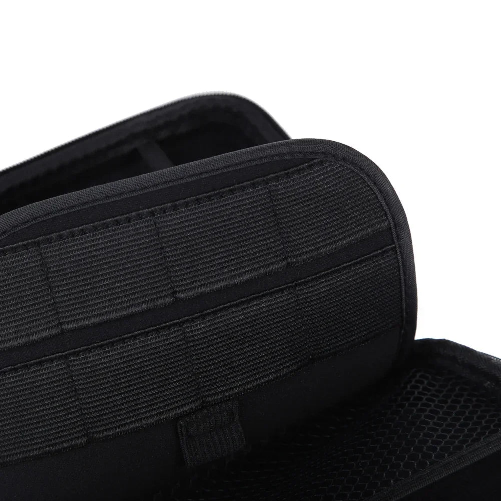EVA Storage Bag Case Hard Cover Carrying Bags Power Bank Pouch Case for Hard Drive SSD Nintendo New 3ds Xl/ 3ds Xl New 3dsxl/lL