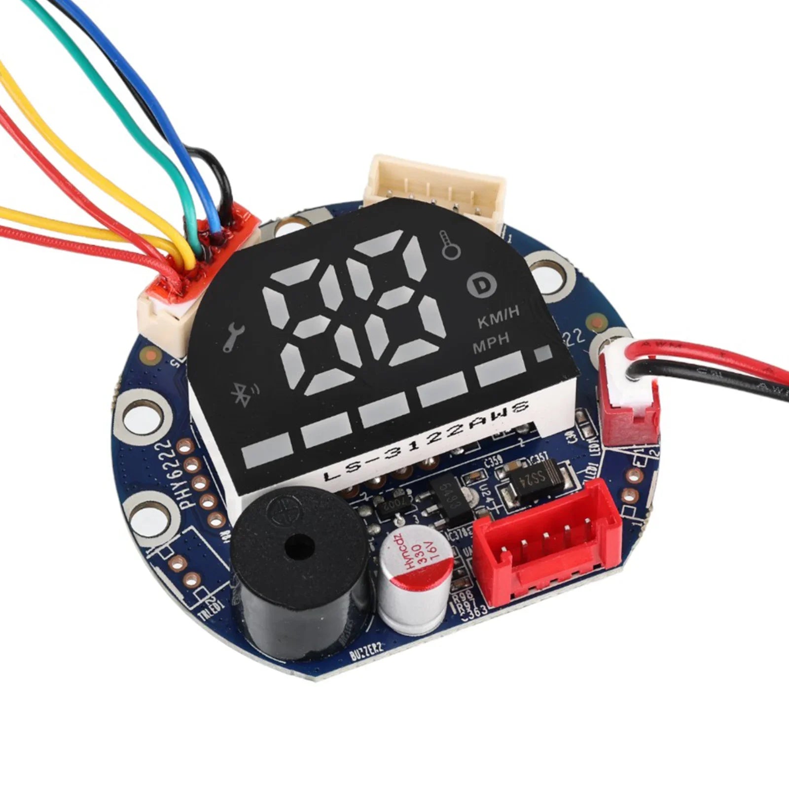 36V Dashboard/Motor Controller For HX X9 Electric Scooter Module Central Control System With Charging Port Replacement Parts