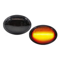 12V Clear Lens LED Side Marker Lamp Assembly For Maserati GranCabrio Granturismo Quattroporte Blinker Turn Signal Light