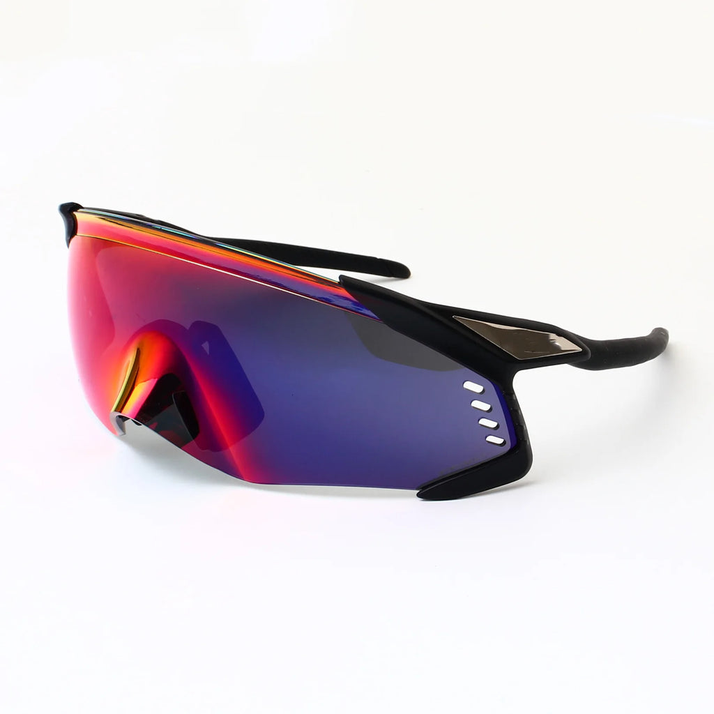 2026New Road Cycling Outdoor Sports Ski Hiking Mountain Sunglasses for Men and Women Retro Windproof Sandproof Glasses