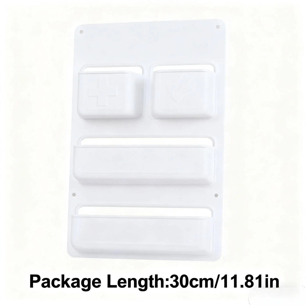 RV Toilet Storage Compartment Door Storage Pocket Kassett Shelf Box Caravan Motorhome Toilet Stowing Tidying For Thetford