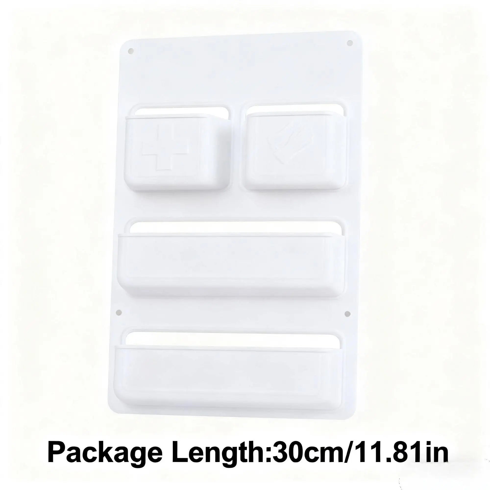 RV Toilet Storage Compartment Door Storage Pocket Kassett Shelf Box Caravan Motorhome Toilet Stowing Tidying For Thetford