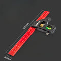 Gauges Heavy Duty High-precision Woodworking  aluminum alloy Multifunction Combined Angle Ruler 30/40cm Movable Angle Ruler