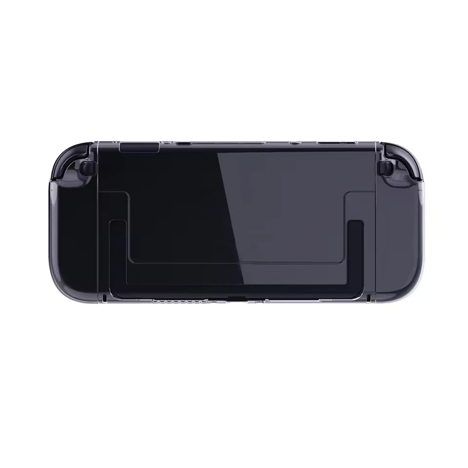 PC+TPU Clear Case Crystal Protective Cover for Nintendo Switch 2 Anti-Scratch Split  Shell Protector For Switch 2 Accessories