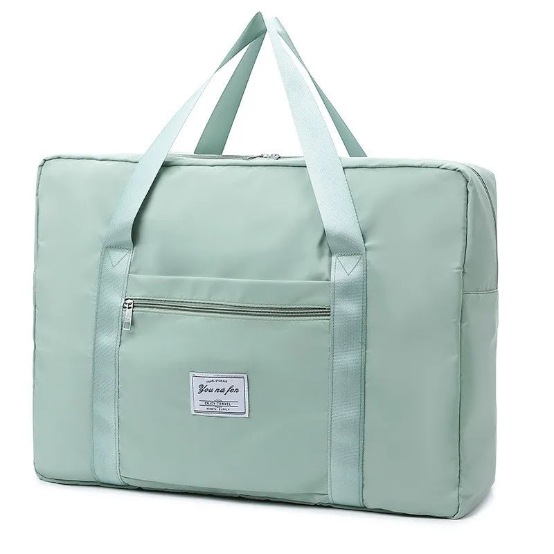 Foldable Travel Bag, Waterproof Unisex Storage Shoulder Bag, Luggage Bag, Handbag, Travel Tote Bag, Fitness Yoga Backpack.