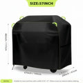 420D Outdoor BBQ Grill Cover,Anti-Dust Waterproof Weber Heavy Duty Charbroil BBQ Cover,Rain Char Broil Protective Barbecue Hood