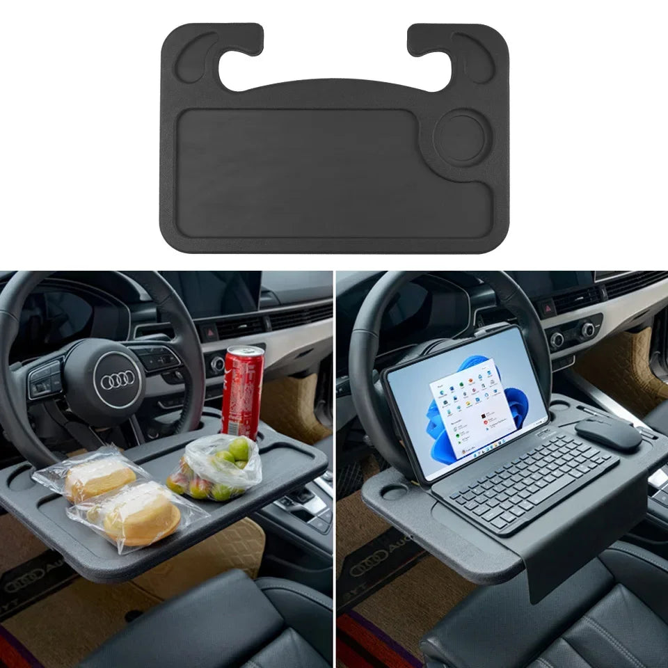 Car steering wheel, dining table, car dining plate, beverage rack, multifunctional writing desk, car dining table Accessories