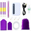 Electric Diamond Painting Vacuum Pen Tools Kit USB Powered Suction Stylus Accessories DIY 5D Mosaic Embroidery Art Pencil Set ﻿