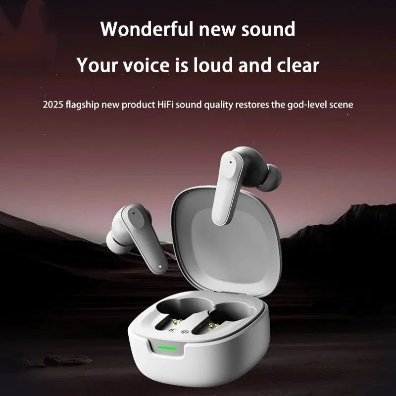 Wireless Bluetooth 5.3 headphones - In-ear waterproof headphones - Built-in microphone