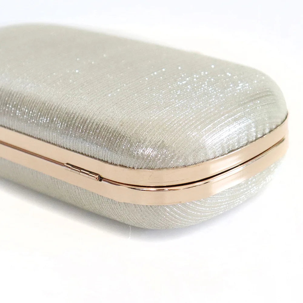 Finger Ring Women Evening Bags Party Wedding Glitter Handbags New Arrival Purse Diamonds Box Holder Clutch Gold Shoulder Bag Sac