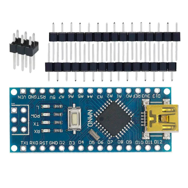 Nano mini USB with bootloader compatible with nano V3 red controller for Arduino ch340 USB driver 16MHz nano v3.0 atmega168p