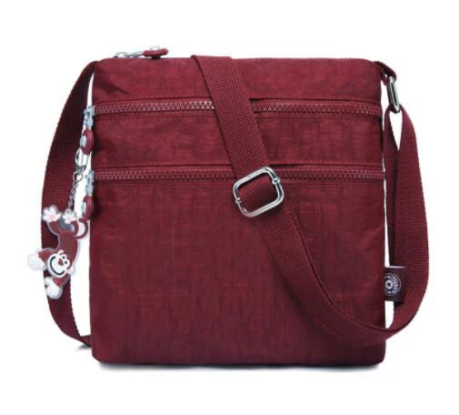 TEGAOTE Girls Shoulder Bag Designer Luxury 2025 Nylon Waterproof Crossbody Side Bags for Women Messenger Purse Flap Bolsa